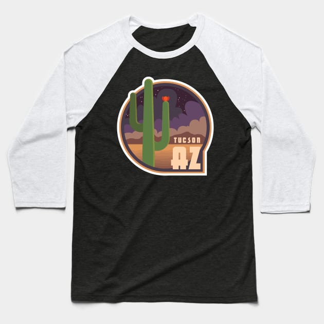 Tucson, AZ Baseball T-Shirt by chocopants